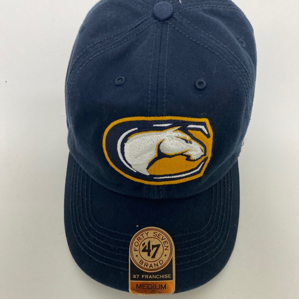 ‘47 NCAA California Davis Aggies Brand fitted hat Navy Medium